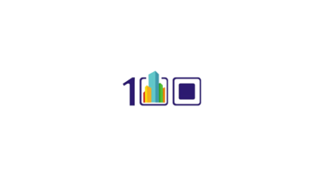 Логотип компании 100квадратов