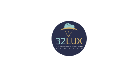 Логотип компании 32 ЛЮКС