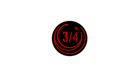 Логотип компании 3/4Trequarti