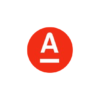 Логотип компании Альфа-банк