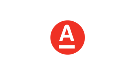 Логотип компании Альфа-Банк Бизнес