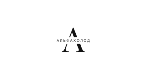 Логотип компании Альфахолод