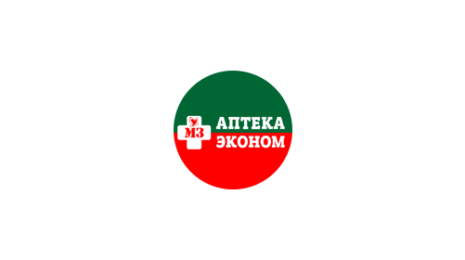 Логотип компании Аптека Эконом