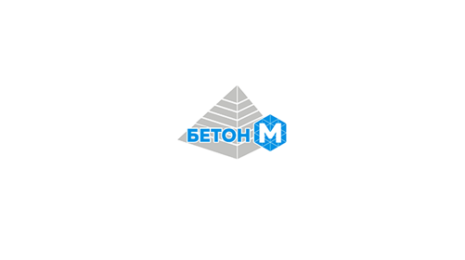 Логотип компании Бетон М