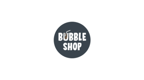 Логотип компании Bubble Shop