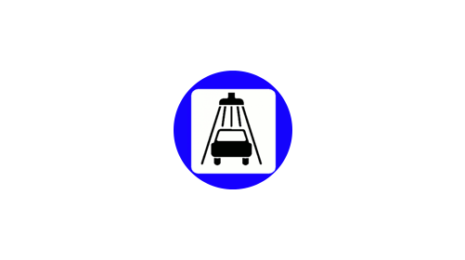 Логотип компании Центральная автомойка