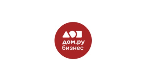 Логотип компании Дом.ру Бизнес & Энфорта