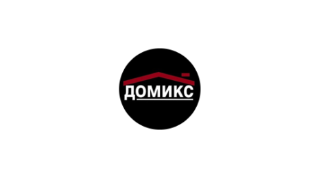 Логотип компании Домикс