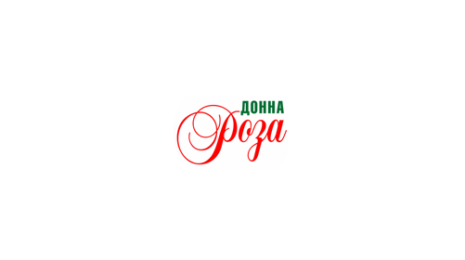 Логотип компании Донна роза