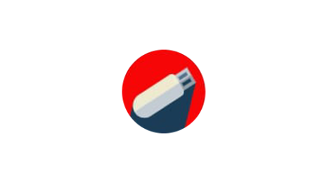 Логотип компании Флешка