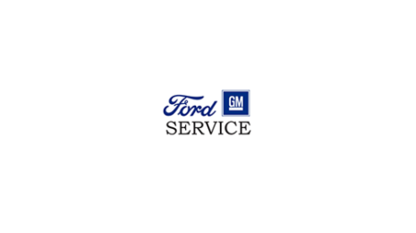 Логотип компании Ford GM Service