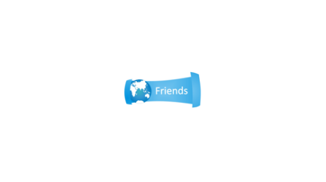 Логотип компании Friends