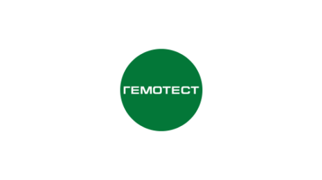 Логотип компании Гемотест