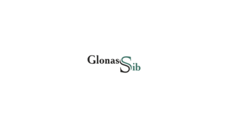 Логотип компании ГЛОНАСС-Сиб