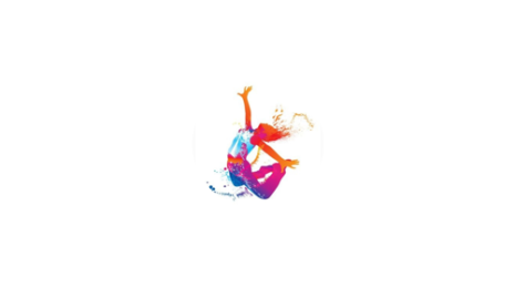 Логотип компании Город танца