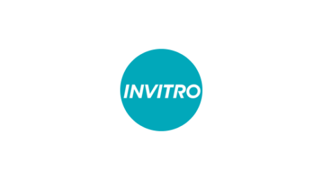 Логотип компании Invitro