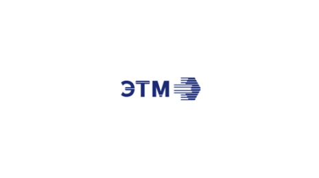 Логотип компании ЭТМ