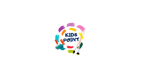 Логотип компании Kids point