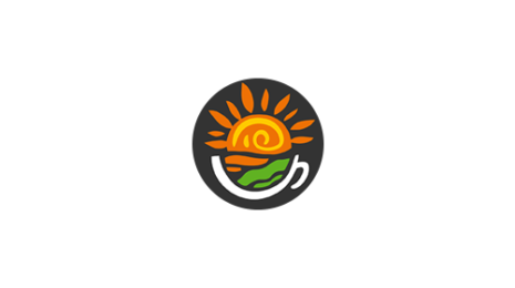 Логотип компании Кофе Рама