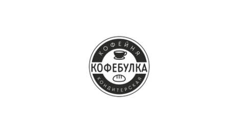 Логотип компании Кофебулка и пиццетта