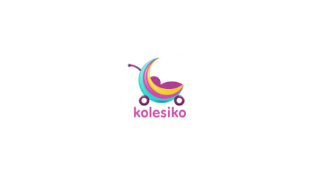 Логотип компании kolesiko42