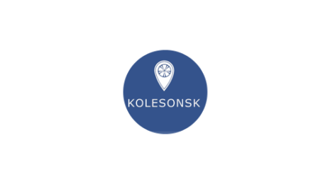 Логотип компании KolesoNSK