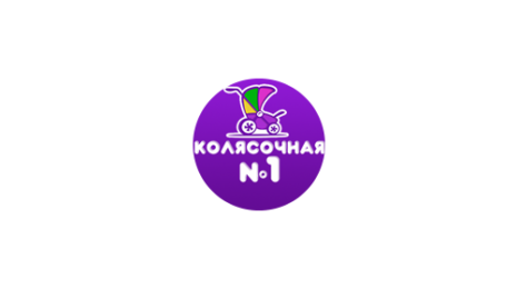 Логотип компании Колясочная-1