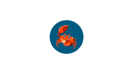 Логотип компании Краб из моря