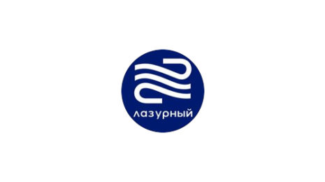 Логотип компании Лазурный