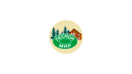 Логотип компании Лесной мир