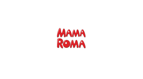 Логотип компании Mama Roma