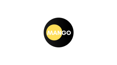 Логотип компании Mango cleaning
