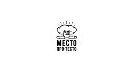 Логотип компании Место про тесто