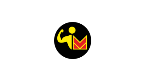 Логотип компании Metrofitness