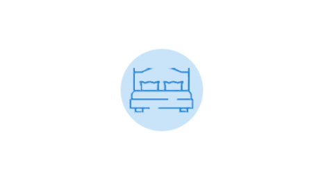 Логотип компании Мир постельного белья
