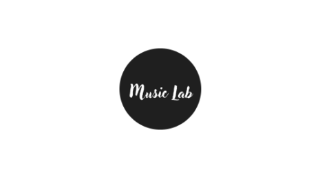 Логотип компании Music lab