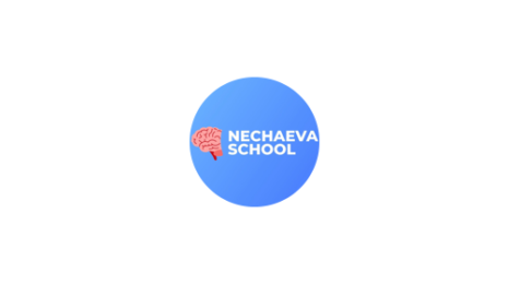 Логотип компании Nechaeva school