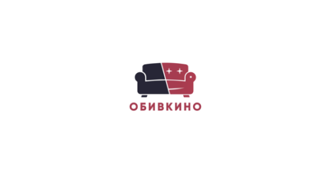 Логотип компании Обивкино