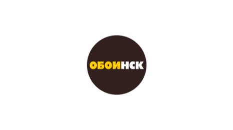 Логотип компании ОБОИНСК