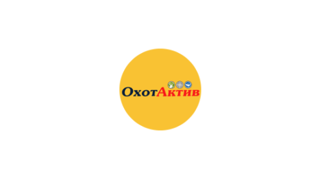 Логотип компании ОхотАктив