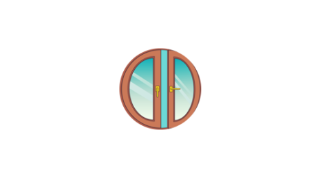 Логотип компании Окна Сервис ТИА Строй