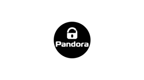 Логотип компании PANDORA