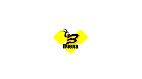 Логотип компании Пчела