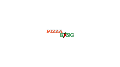 Логотип компании Pizza King