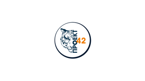 Логотип компании Проект_42