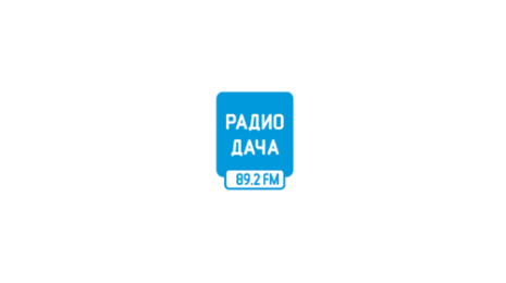 Логотип компании Радио Дача, FM 89.2