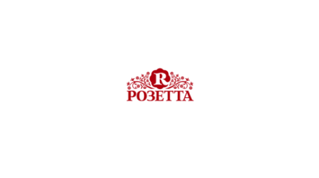 Логотип компании Розетта
