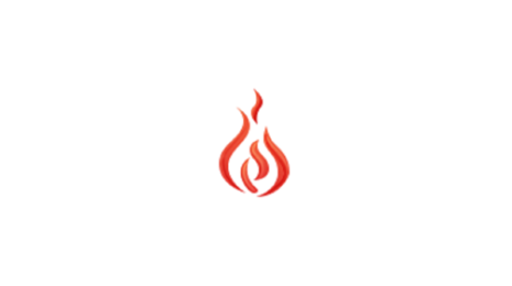 Логотип компании Сауны & камины
