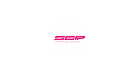 Логотип компании SGP