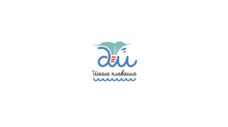 Логотип компании Школа плавания Дарьи Морозовой